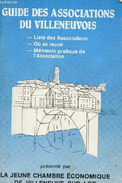 GUIDE DES ASSOCIATIONS DU VILLENEVOIS