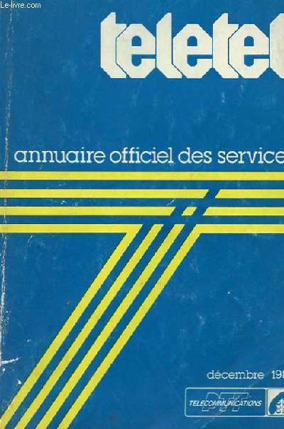 ANNUAIRE OFFIEL DES SERVICES