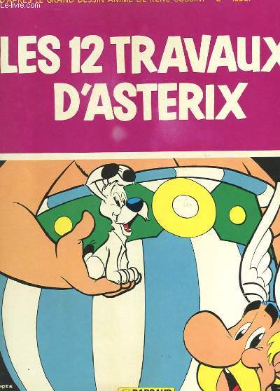 LES 12 TRAVAUX D'ASTERIX