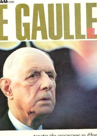 CHARLES DE GAULLE 1890-1970
