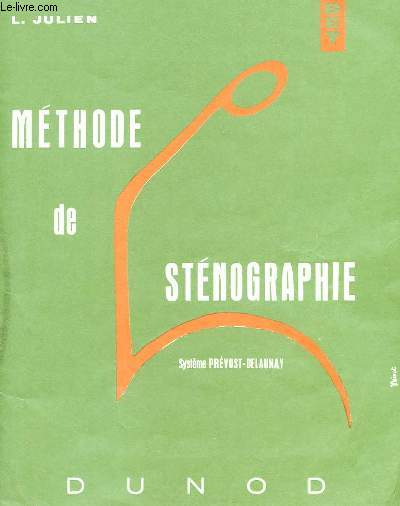 METHODE DE STENOGRAPHIE
