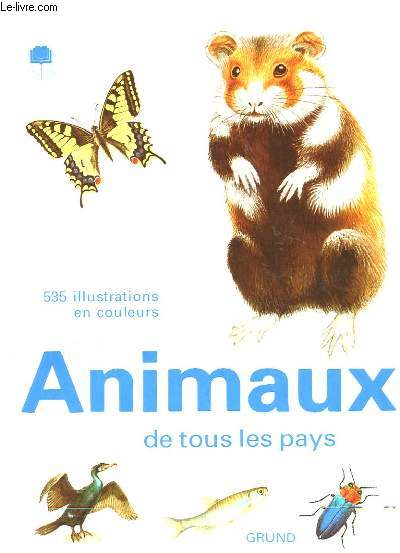 ANIMAUX DE TOUS LES PAYS