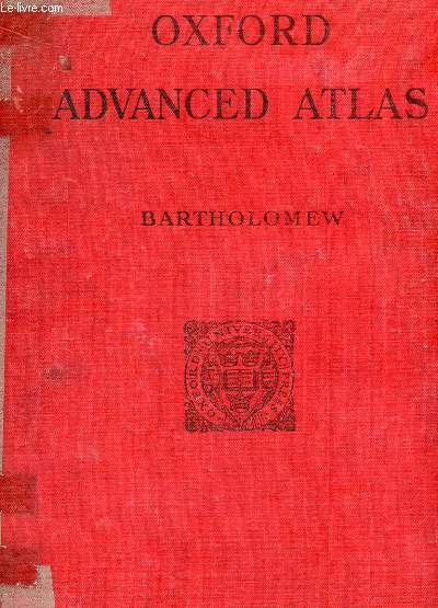 THE OXFORD ADVANCED ATLAS