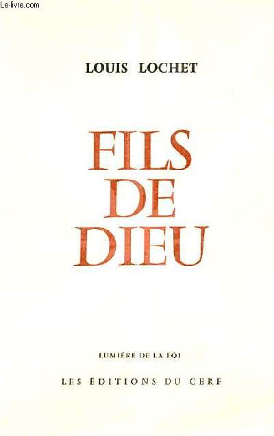 FILS DE DIEU