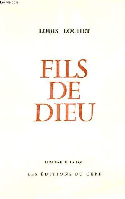 FILS DE DIEU