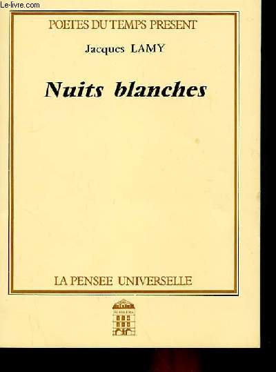 NUITS BLANCHES