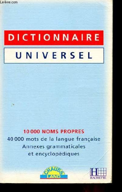 DICTIONNAIRE UNIVERSEL