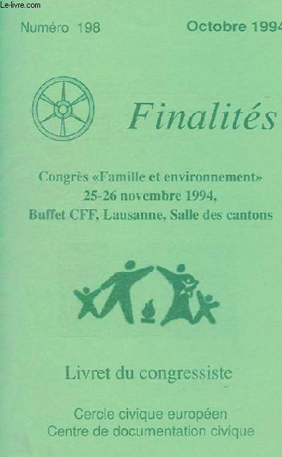 FINALITES NUMERO 198.