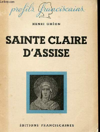 SAINT CLAIRE D'ASSISE