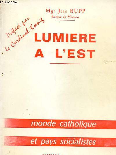 LUMIERE A L'EST