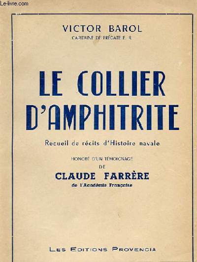LE COLLIER D'AMPHITRITE