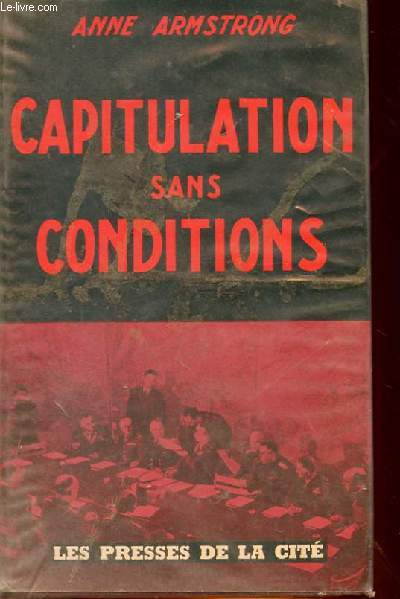 CAPITULATION SANS CONDITION