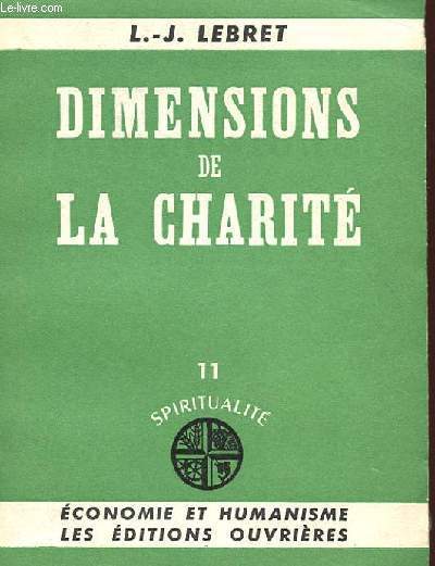 DIMENSIONS DE LA CHARITE