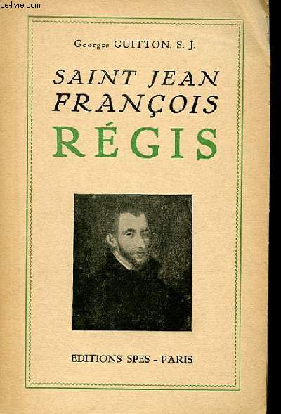 SAINT JEAN FRANCOIS REGIS