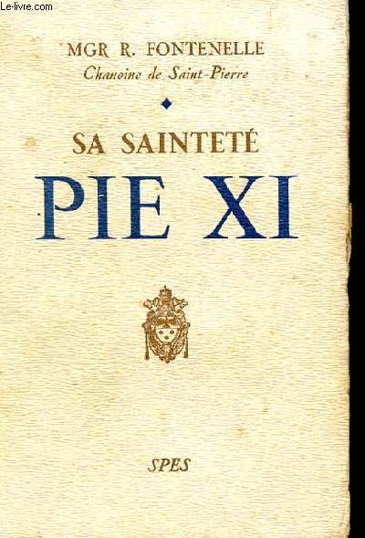 SA SAINTETE PIE XI