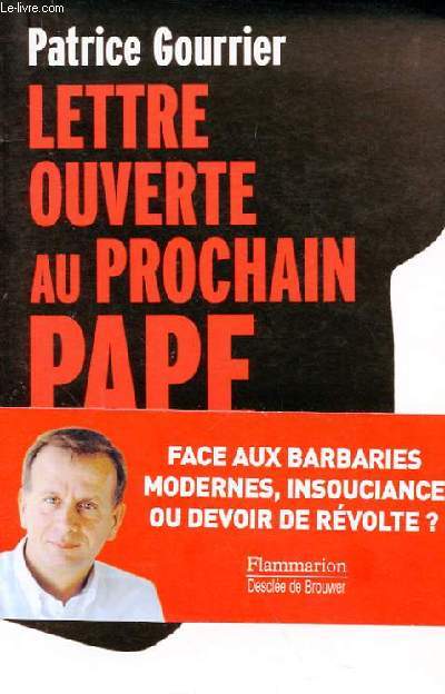 LETTRE OUVERTE AU PROCHAIN PAPF