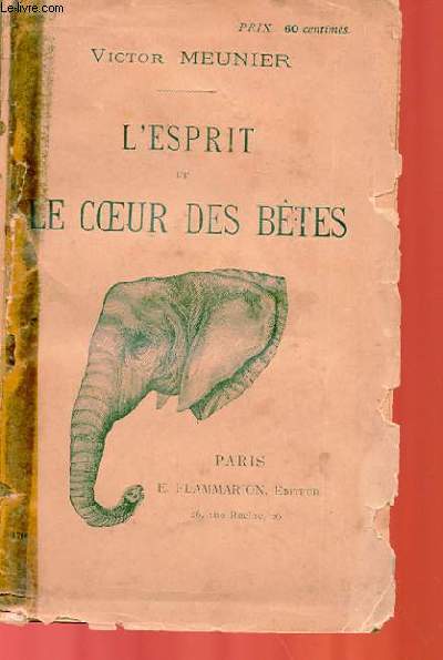 L'ESPRIT ET LE COEUR DES BTES