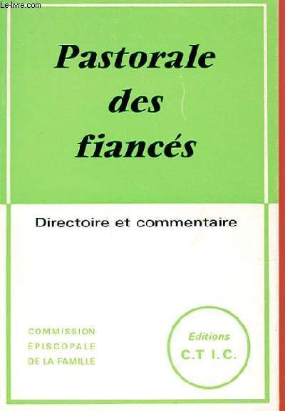 PASTORALE DES FIANCES