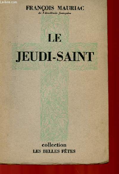 LE JEUDI-SAINT