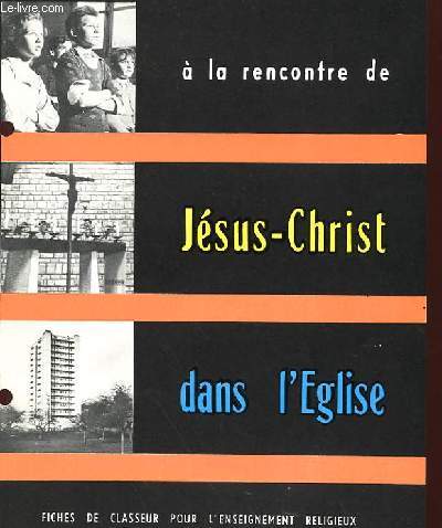 2EME SERIE - JESUS-CHRIST DANS L'EGLISE