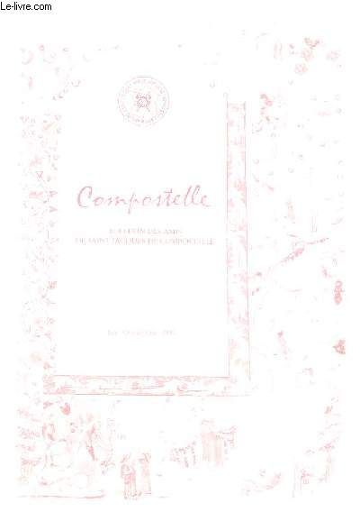 BULLETIN DES AMIS DE SAINT JACQUES DE COMPOSTELLE