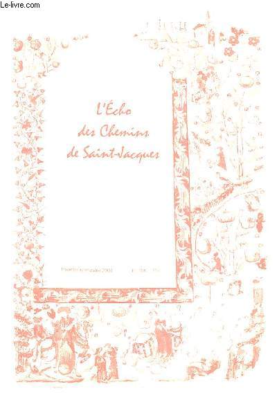 L'ECHO DES CHEMINS DE SAINT-JACQUES N 156-157
