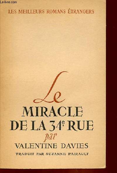LE MIRACLE DE LA 34e RUE