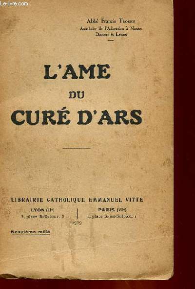 L'AME DU CURE D'ARS