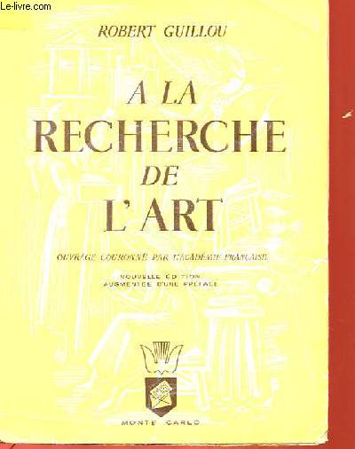 A LA RECHERCHE DE L'ART
