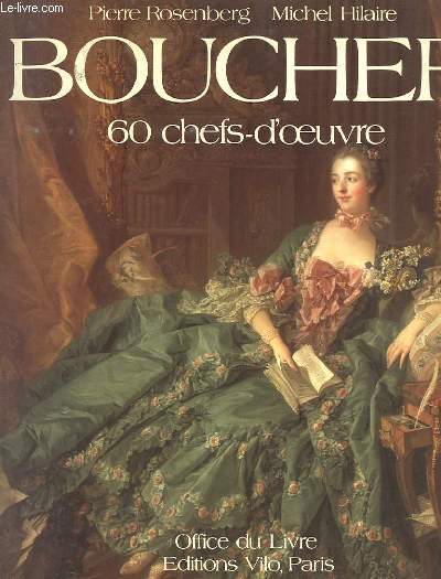 BOUCHER, 60 CHEFS-D'OEUVRE