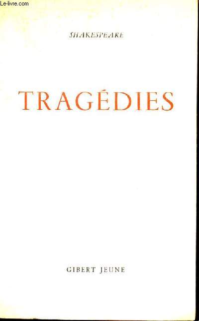 TRAGEDIES