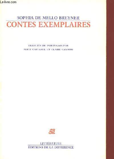 CONTES EXEMPLAIRES