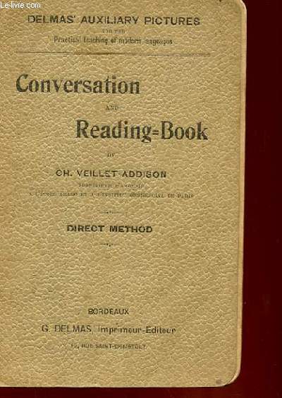CONVERSATION AND READING BOOK