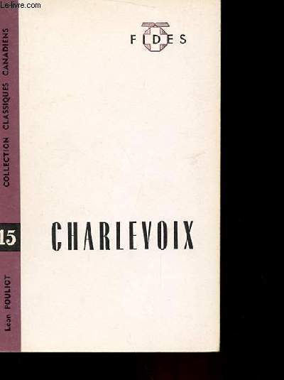 15 - CHARLEVOIX
