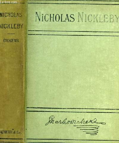 THE LIFE AND ADVENTURES OF NICOLAS NICKLEBY