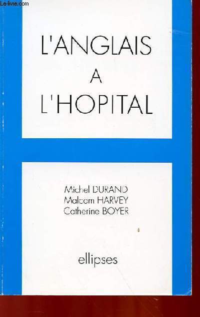 L'ANGLAIS A L'HOPITAL