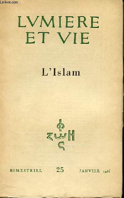 N 25 - L'ISLAM