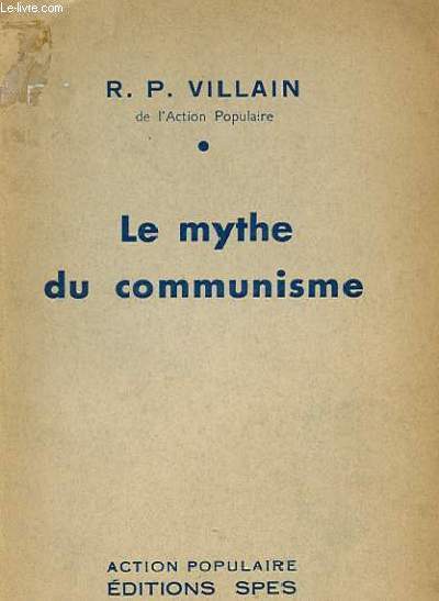 LE MYTHE DU COMMUNISME