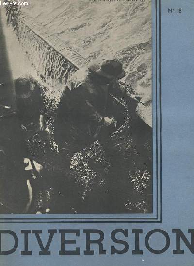 DIVERSION N 18 - SUR UN CHALUTIER - GROSSE MER