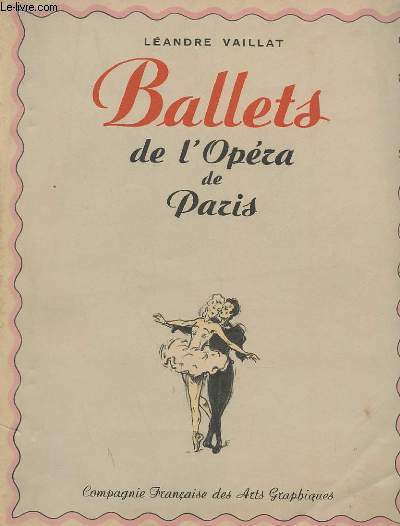 BALLETS DE L'OPERA DE PARIS