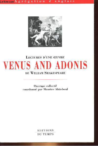 LECTURES D'UNE OEUVRE 