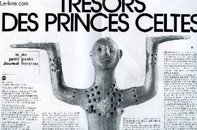 LE PETIT JOURNAL DES GRANDES EXPOSITIONS N 175 - TRESORS DES PRINCES CELTES