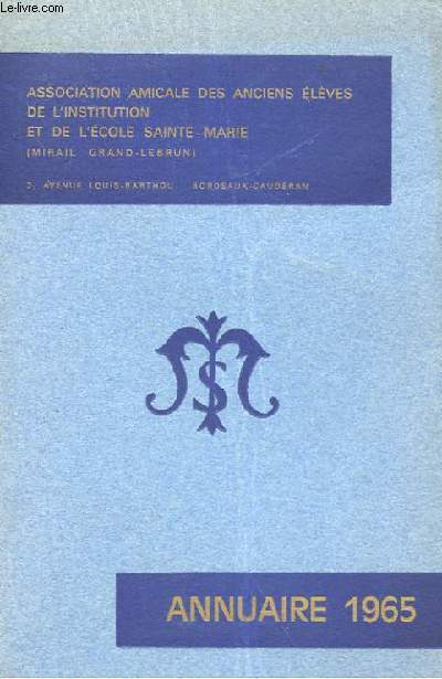 ANNUAIRE 1965