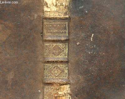 L'ESPRIT CHRONOLOGIQUE DE L'HISTOIRE SACREE ET PROPHANE, DEPUIS LA CREATION DU MONDE JUFQUES A PREFENT TOME II