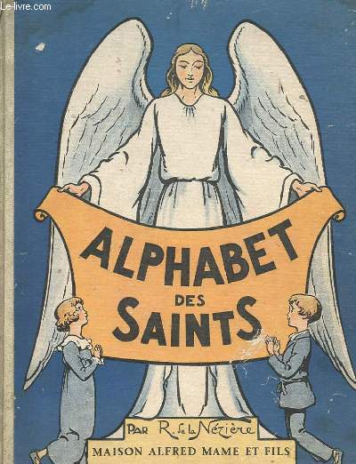 ALPHABET DES SAINTS