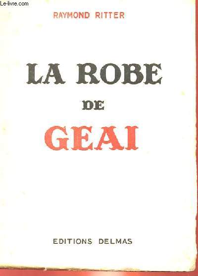 LA ROBE DE GEAI