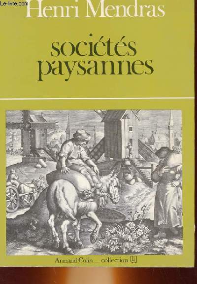 SOCIETES PAYSANNES