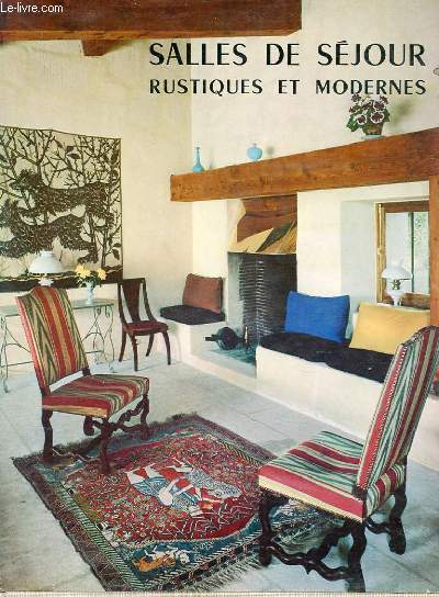 SALLES DE SEJOUR RUSTIQUES ET MODERNES