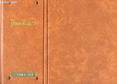 PRESSE ACTUALITE ANNEE 1983 & 1984 (13 numros)