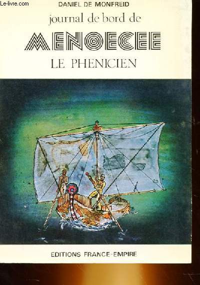 JOURNAL DE BORD DE MENOECEE - LE PHENICIEN